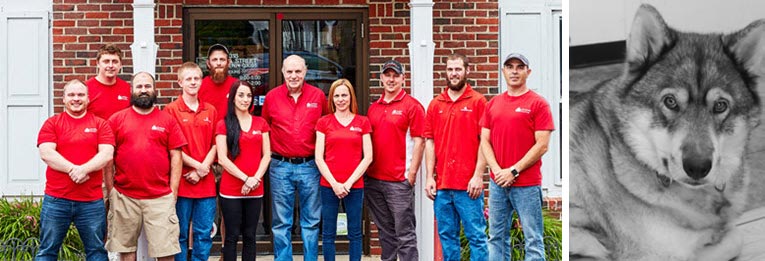 Cardoza Flooring team photo